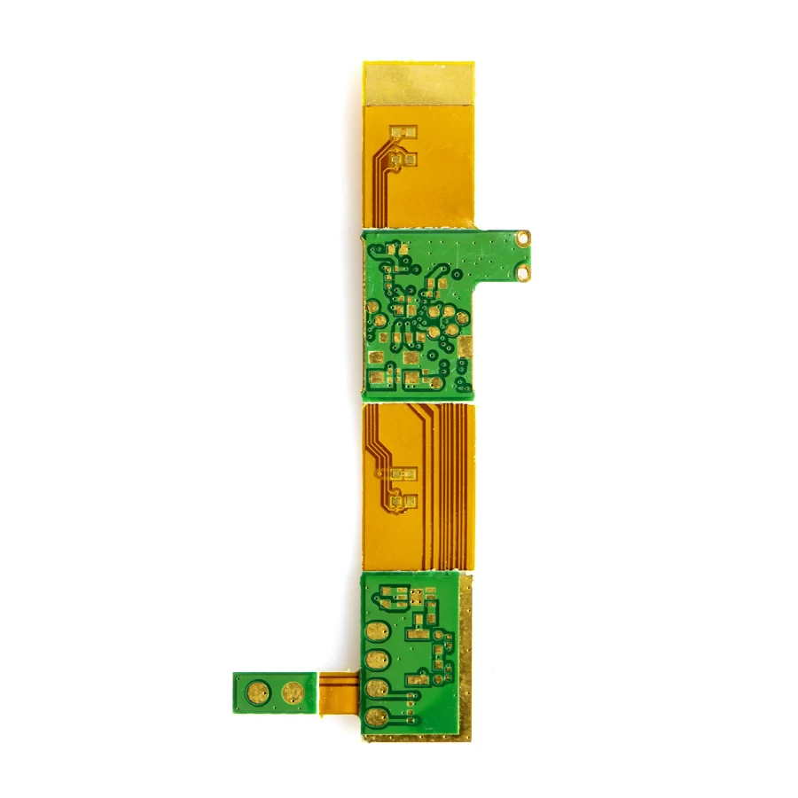 starre flexible Leiterplatte mit 0,2 mm BGA und Immersionsgold
