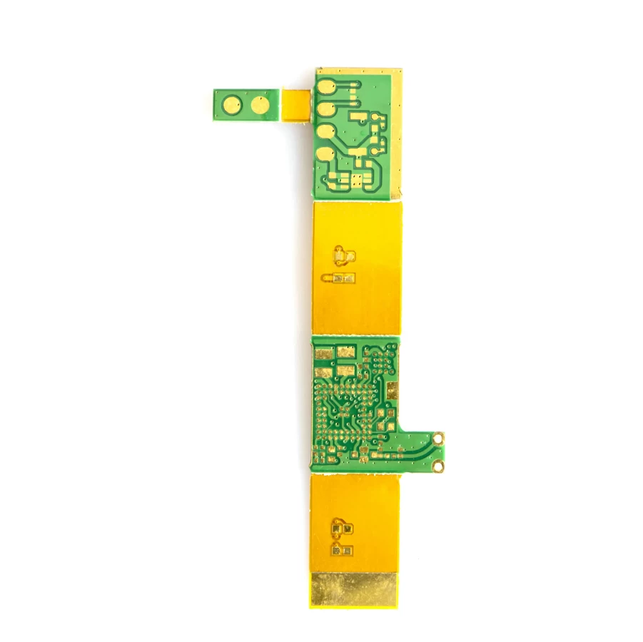 hot sale rigid-flexible PCB with 0.2mm BGA and immersion gold