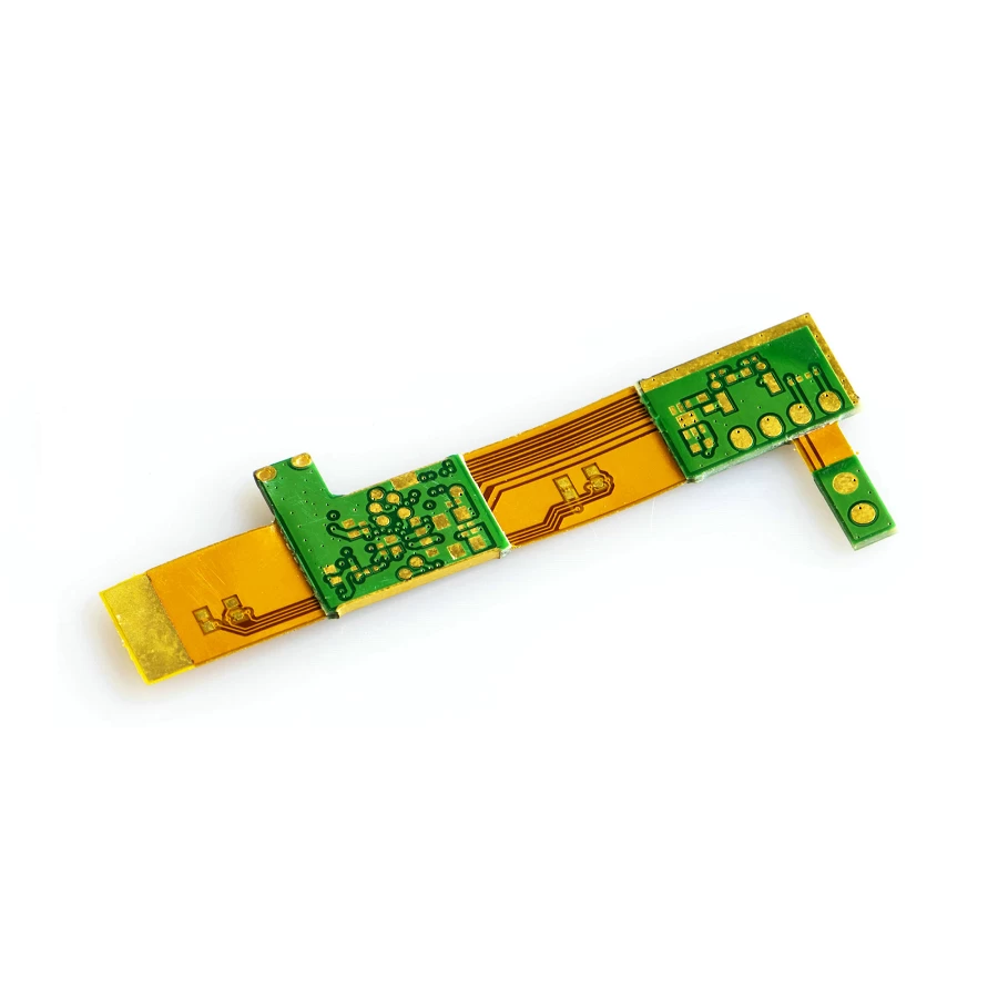 hot sale rigid-flexible PCB with 0.2mm BGA and immersion gold