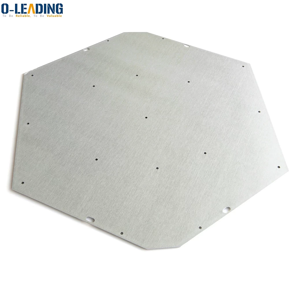large size double layer aluminum base circuit board for flux LED light