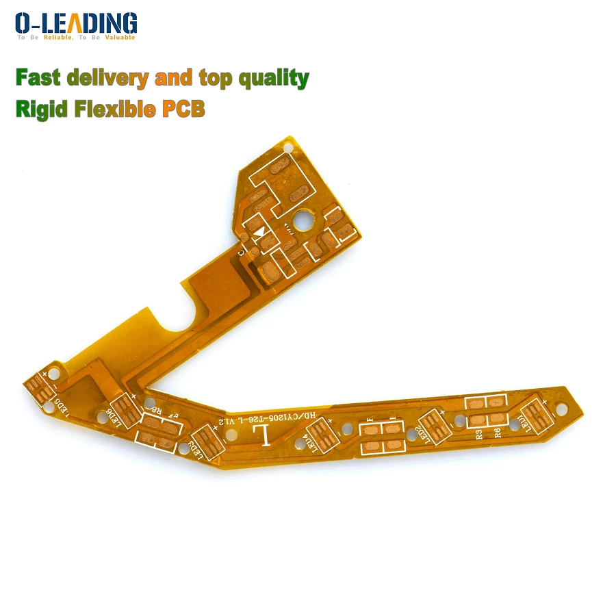 professionelle flexible Leiterplatte und starre flexible Leiterplatte