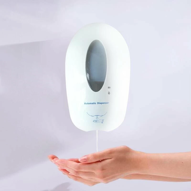 touch free Automatic Hand Sanitizer Dispenser,Alcohol Gel Foam Liquid Soap Dispenser