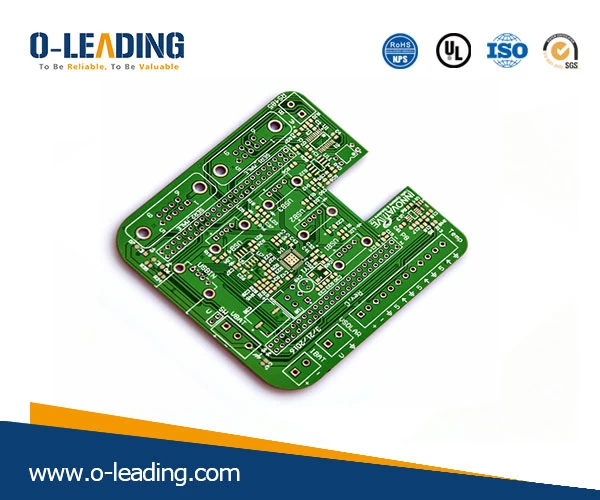 Waschmaschine PCB-Board, doppelseitiger PCB-Hersteller China