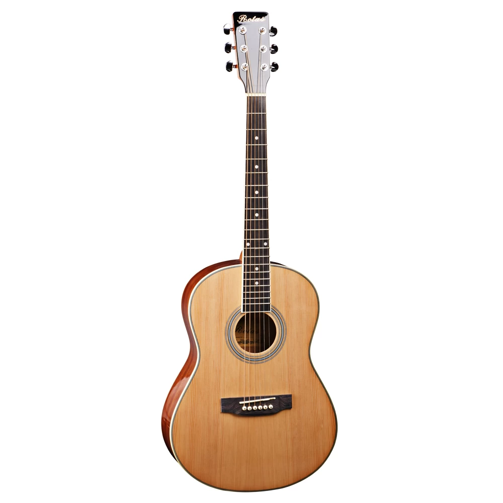 36 Inch 6 snaren houten natuurlijke Sunburst oem gitaar met goede prijs