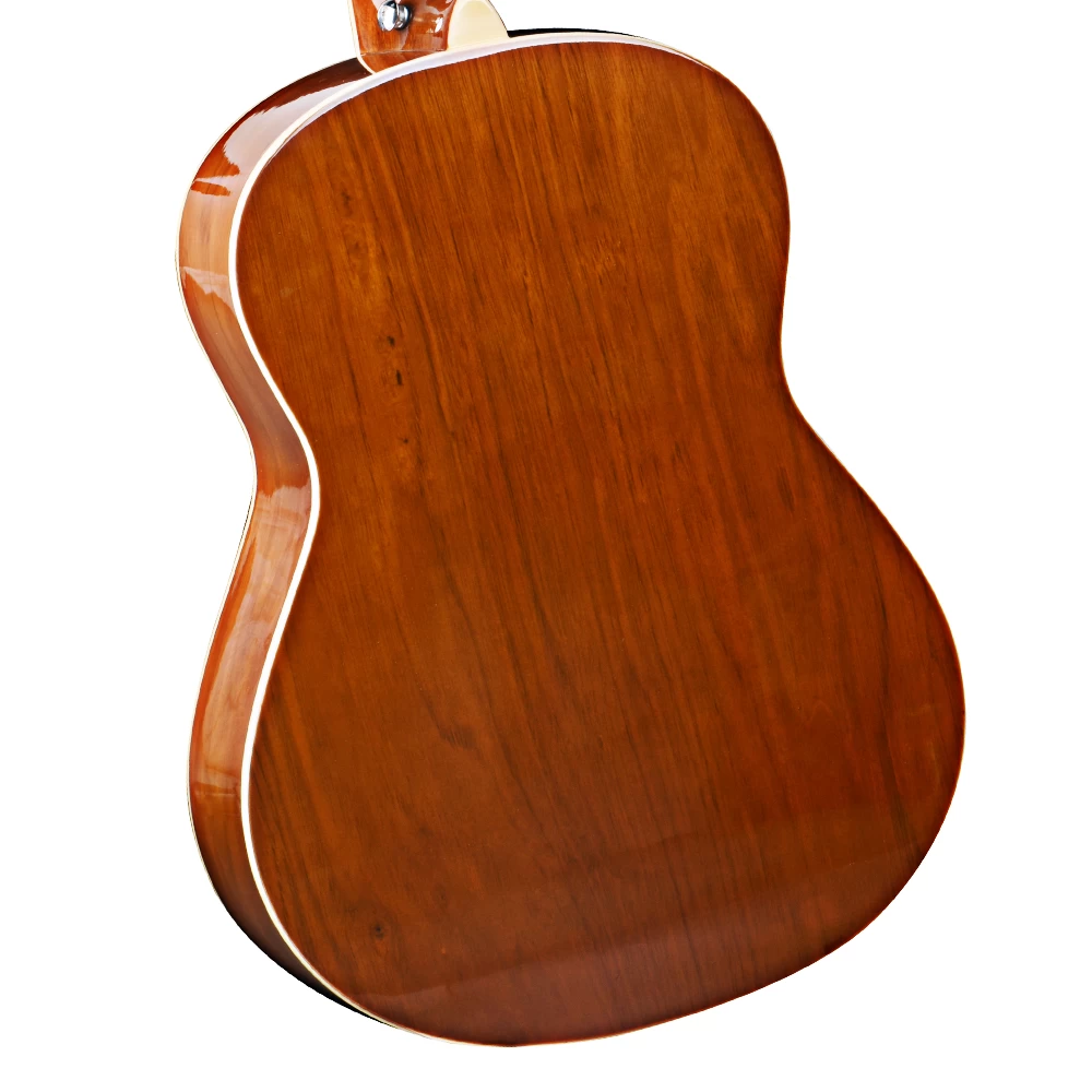 36-дюймовая еловая деревянная народная гитара для продажи