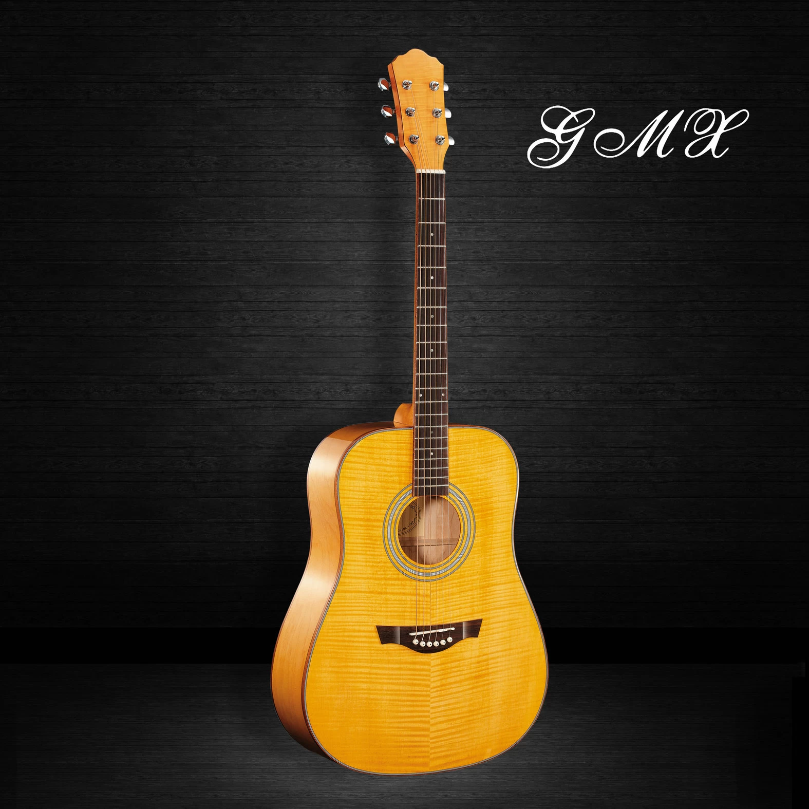 41-дюймовая китайская гитарная гитара из китайских музыкальных инструментов
