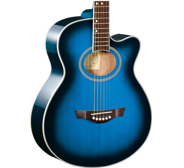Guitarra acústica sitka spruce Top da GMX Musical Instrument Factory