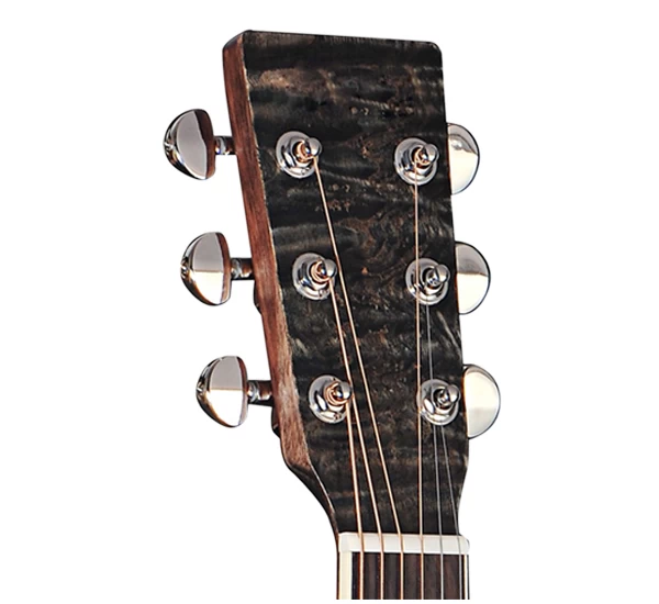 Madeira cinza de atacado 41 polegadas 6 cordas Handmade Guitarra acústica profissional