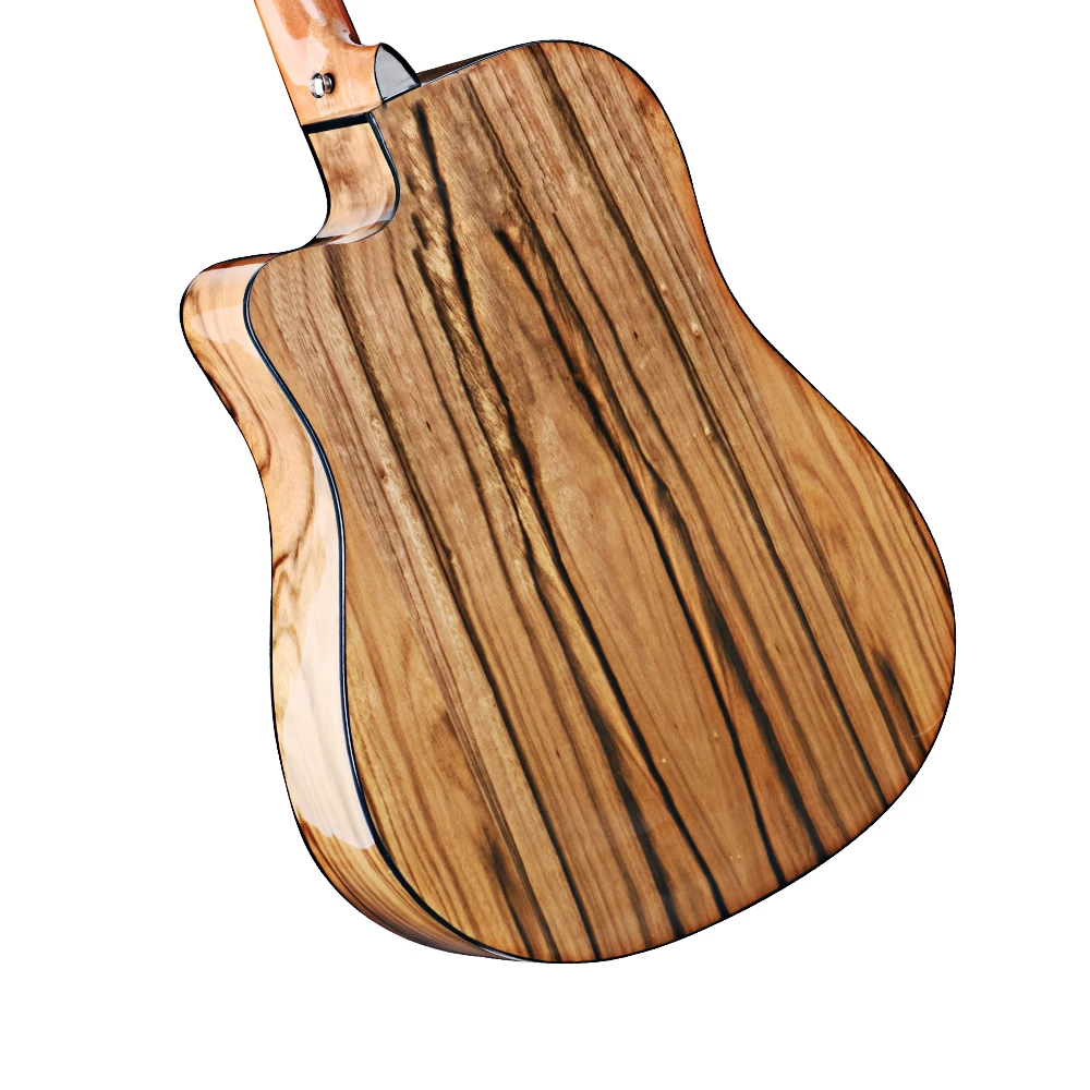 Китайская акустическая гитара из всего дерева Dao в 41 дюйме для всего ZA-L415