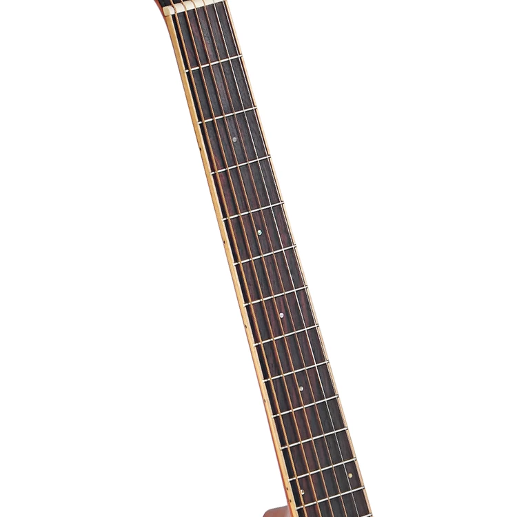 中国から楽器のソリッドスプルースアコースティックギターを製造