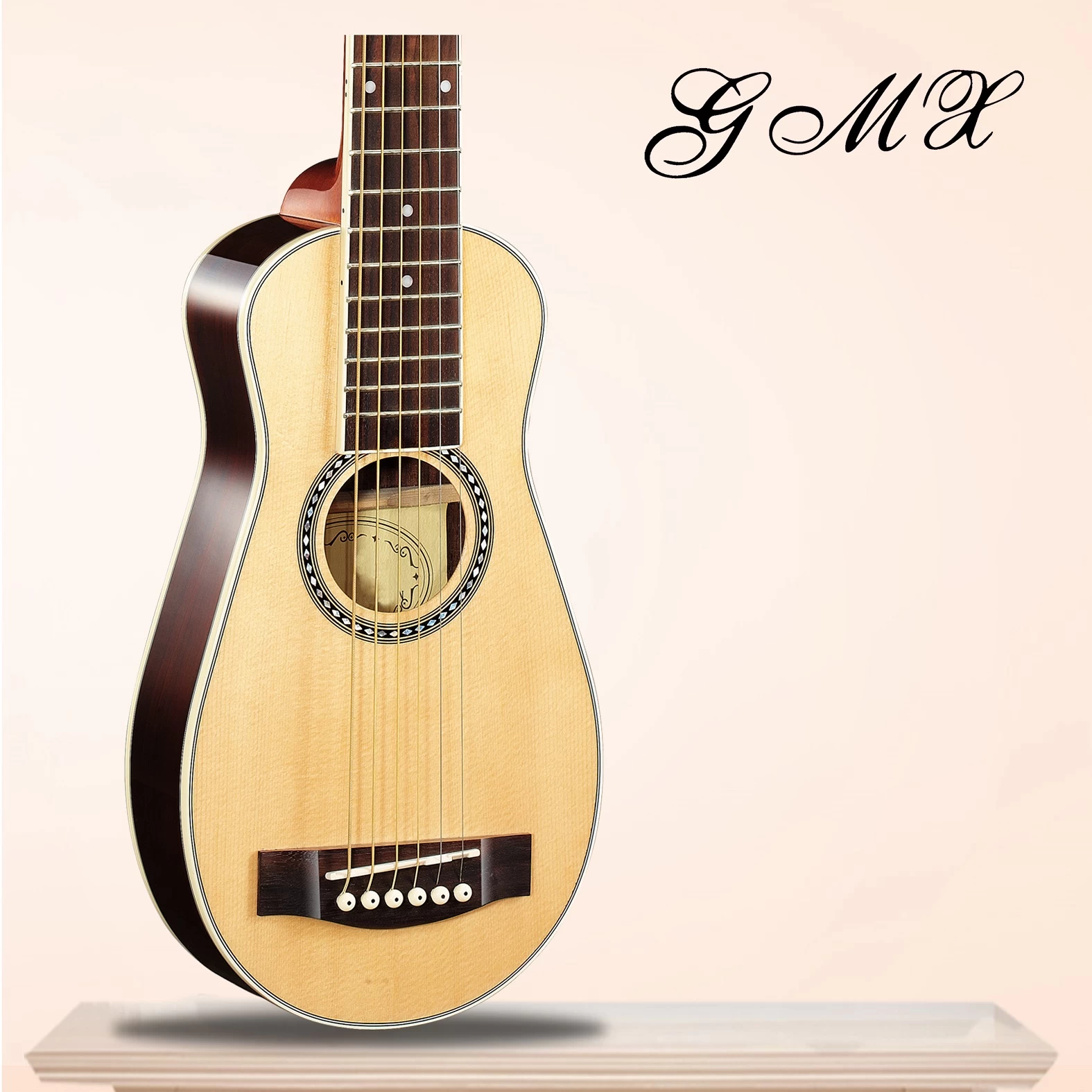 High-Gloss-Hot-Sale-High-Tech-Schneiden akustische Gitarren musikalisch