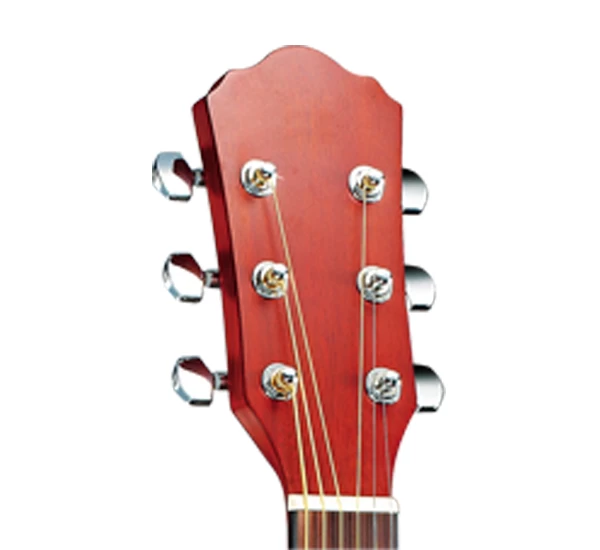 合板桃花心木新款独特设计的吉他