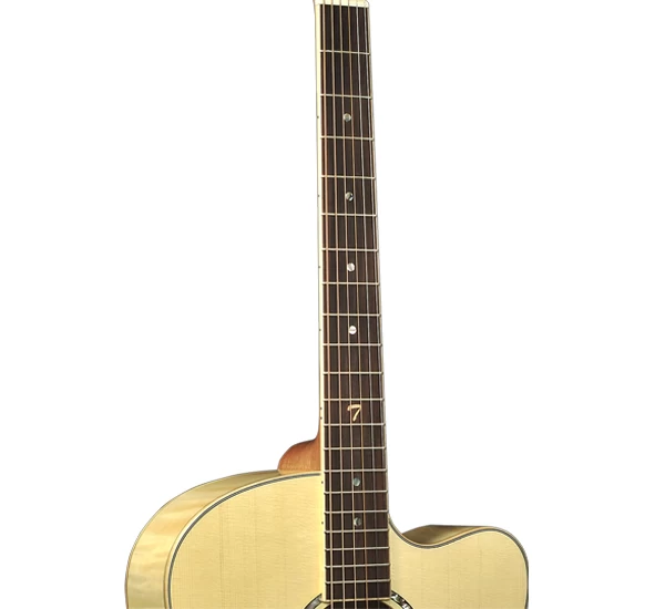 메이플 목재 도매 41 인치 6 문자열 수제 전문 어쿠스틱 기타