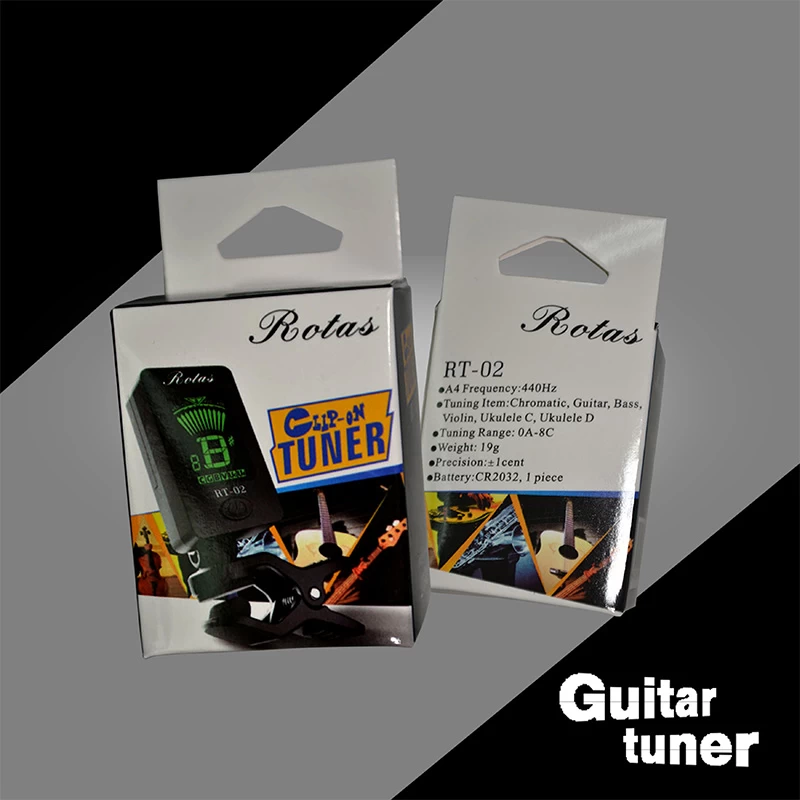 Musical Instruments tuner guitar accessories wholesale from China