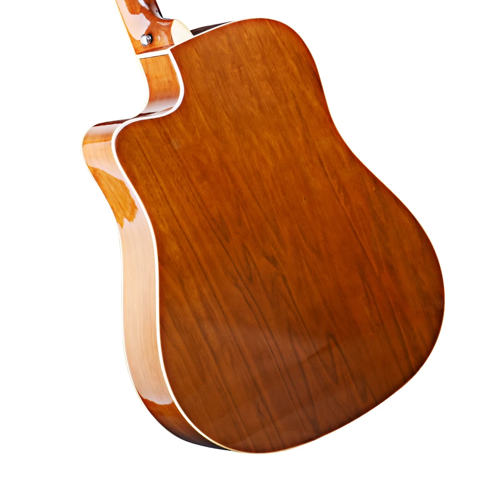 OEM acoustic guitar of spruce top with catalpa wood for ZA-412VS