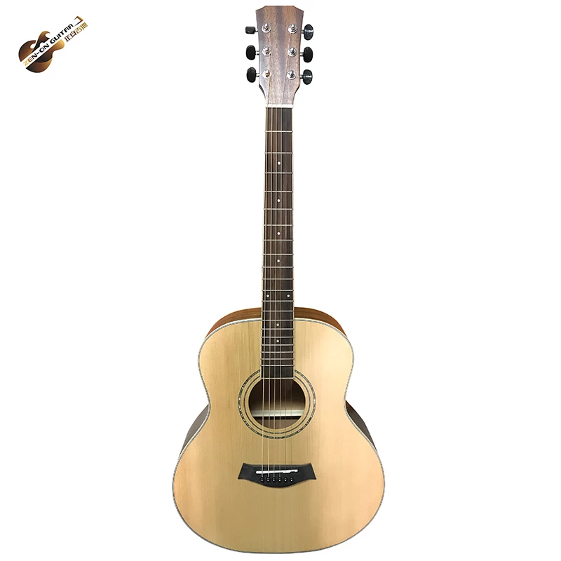 OEM and wholesale China Guitar Factory Spruce Mahogany acoustic guitar ZA-S421D