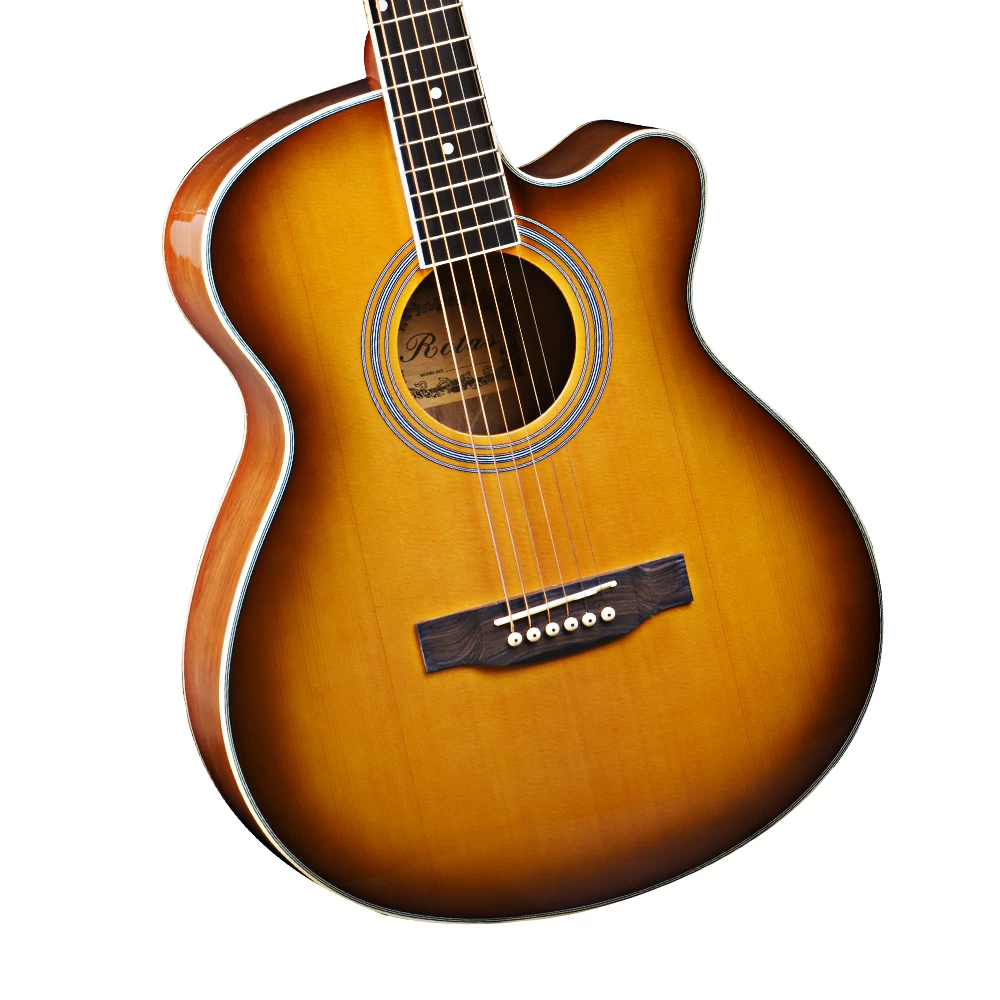OEM Gitarren Suppiler für akustische Gitarre ZA-L401VS