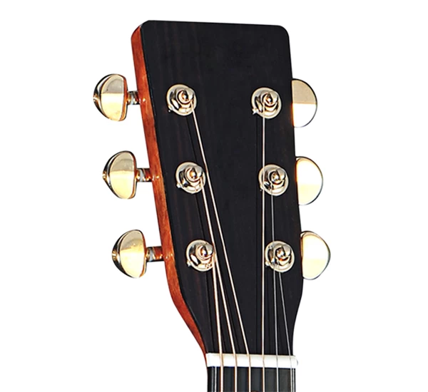 Palisander von Großhandel 41 Zoll 6 Strings Handgefertigte professionelle Akustikgitarre