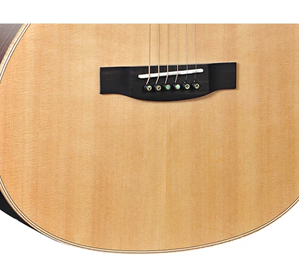 Rosewood de la venta al por mayor 41 pulgadas 6 cuerdas Guitarra acústica profesional hecha a mano