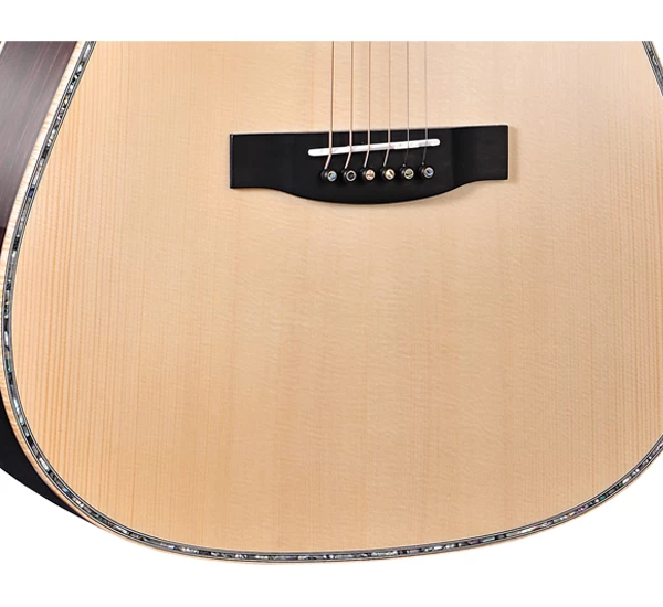 Роузвуд оптовой 41-дюймовой профессиональной акустической гитары ручной работы