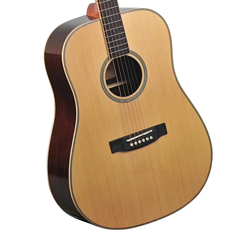 Rotas inch D45 Insert All Solid Wood guitare acoustique