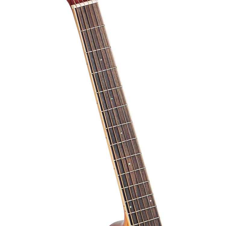 莱特斯吉他YF-418NA工厂41寸云杉坚实的顶部沙比利声吉他