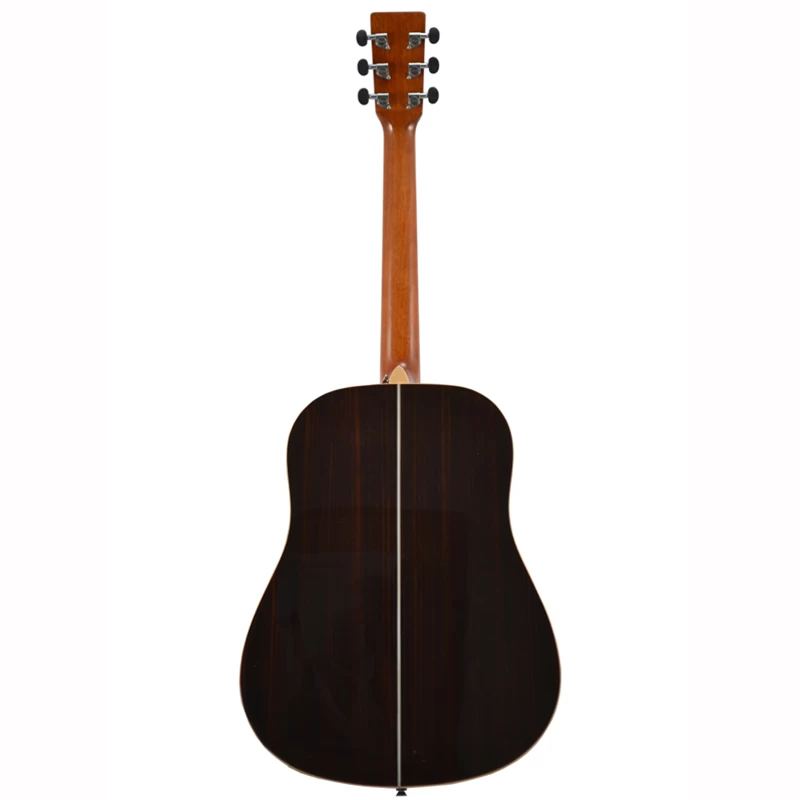 Rotas guitar ZA-418D factory 41 inch Spruce solid top, Sapele acoustic guitar
