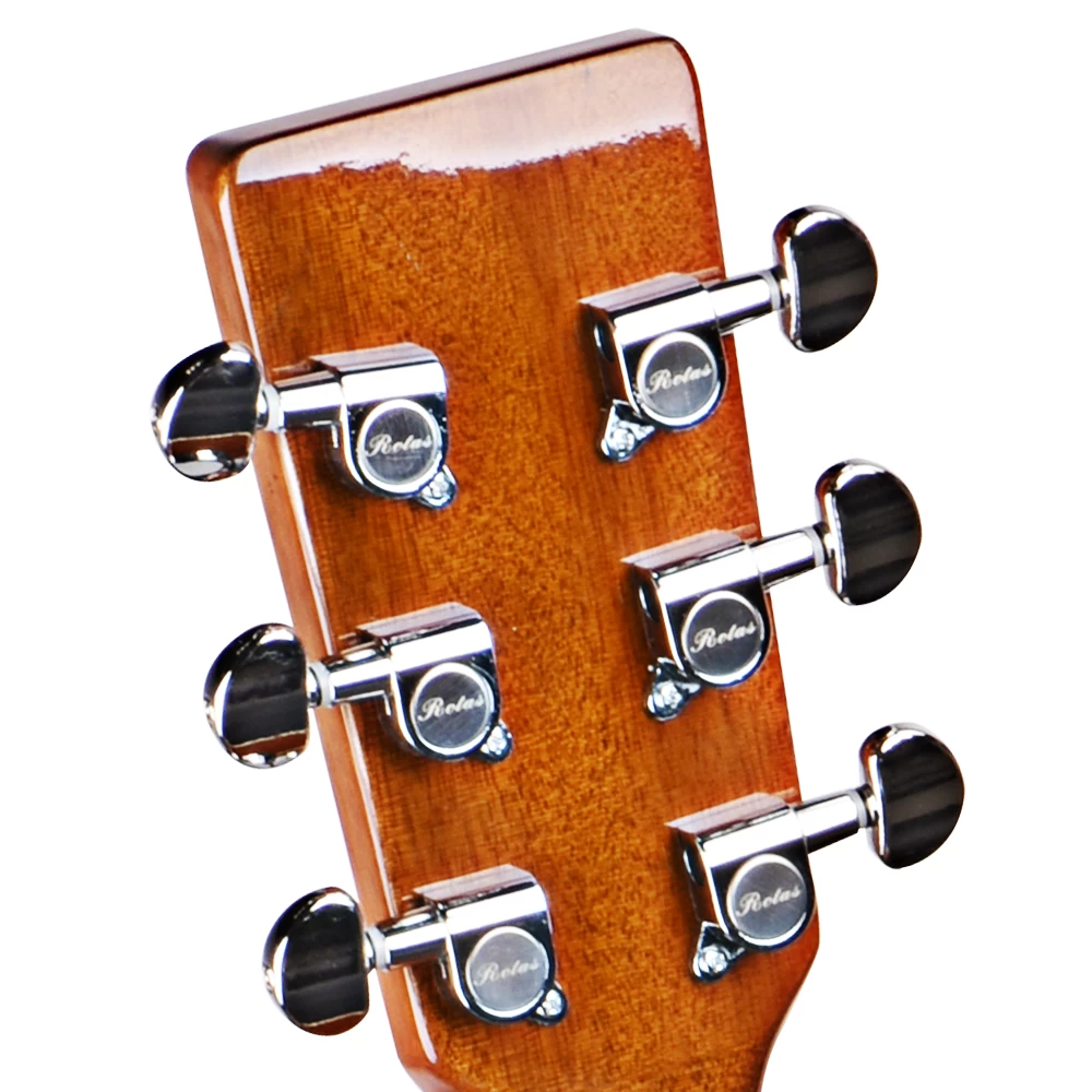 Guitare acoustique Spruce catalpa de ZA-L412 pour 41 pouces