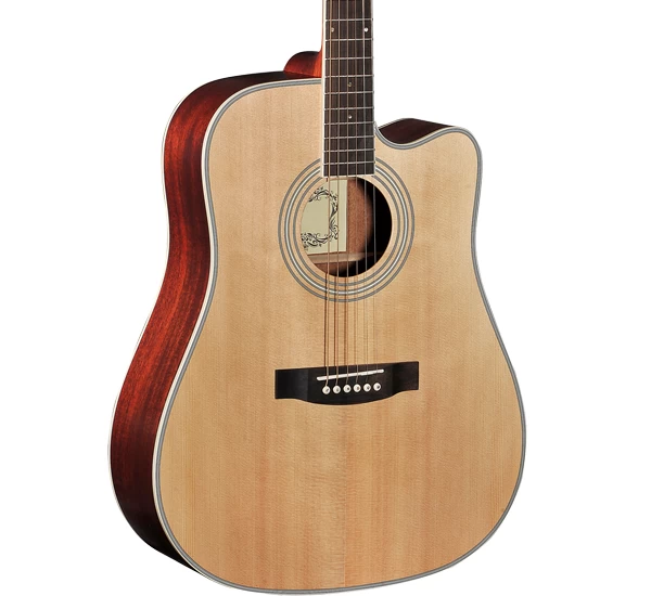 Légende guitares Acoustic Spruce Top from Music Instrument Factory
