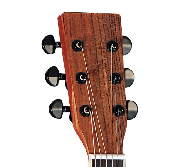 Venta al por mayor guitarra de madera de 43 pulgadas guitarra acústica de acero