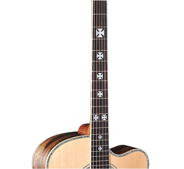 Оптовая 43-дюймовая деревянная гитарная акустическая гитара
