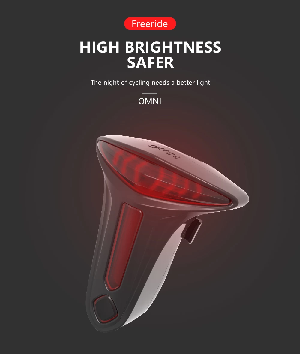 bicycle rear light