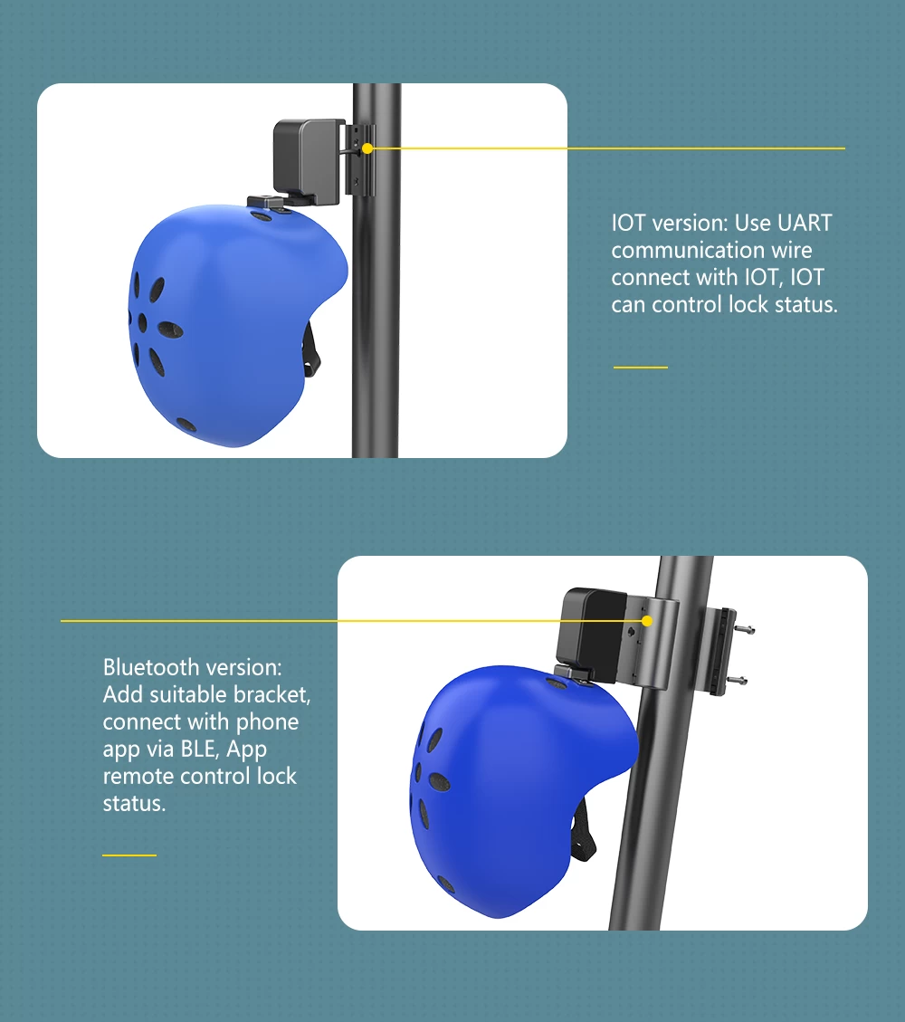 ZITFRI Lucchetto Antifurto con un Dispositivo di Allarme Sensibile da 110DB  per Scooter Elettrico e Moto, Bici Lucchetto Monopattino Elettrico in  Acciaio Wire Lock Freni, Impermeabile, Prezzi e Offerte