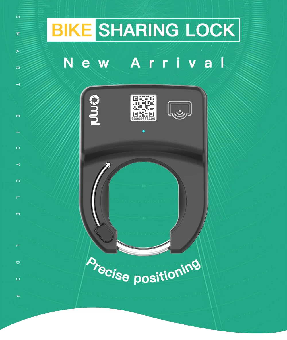 I LOCK IT GPS - lucchetto intelligente per bici con live tracker