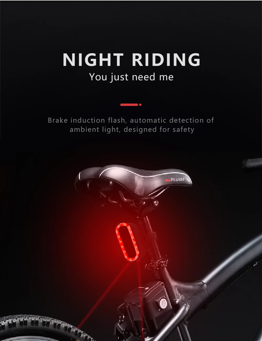 smart rear bike light