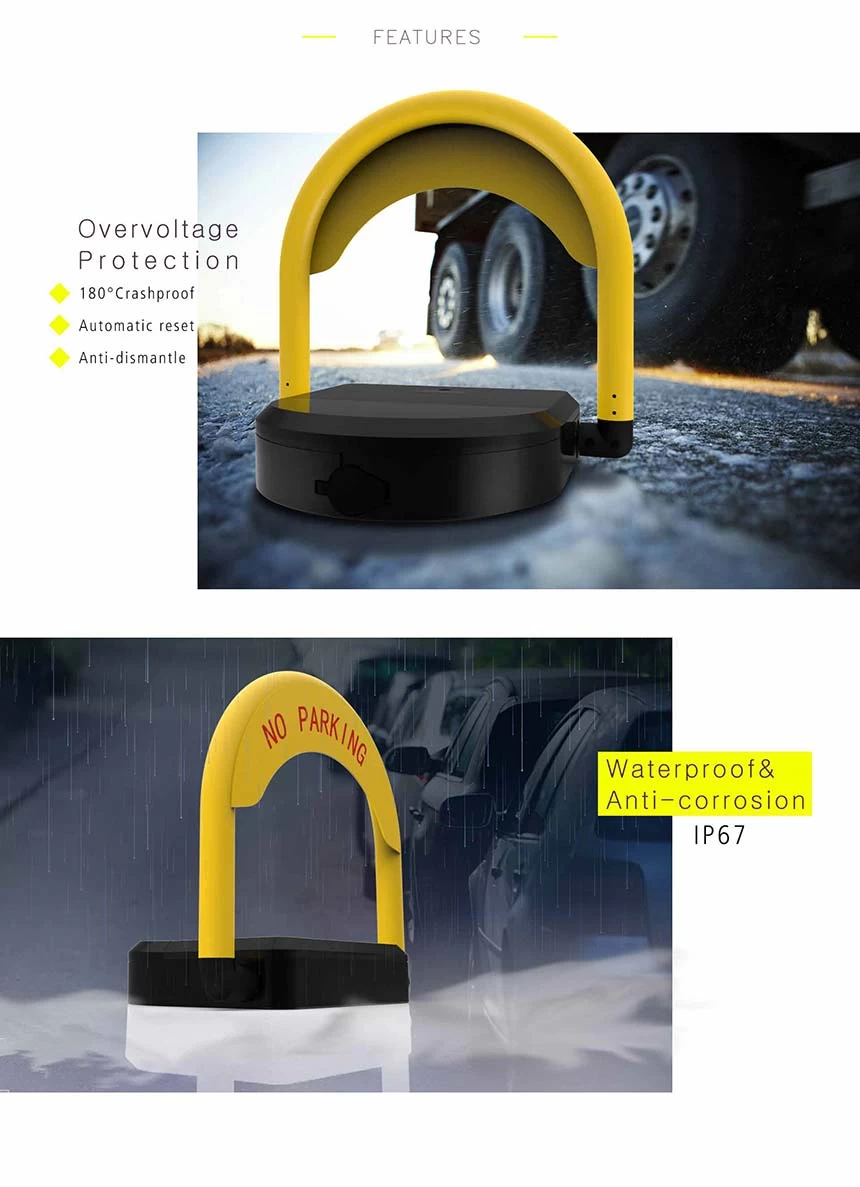 smart parking lock