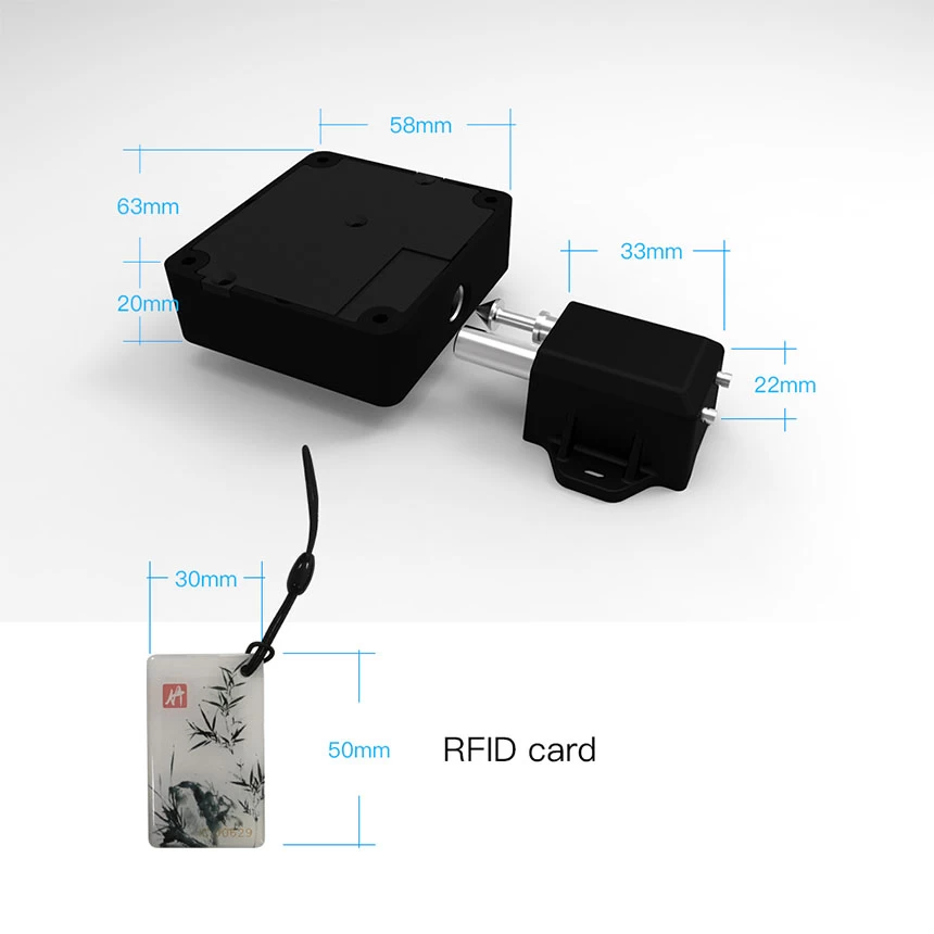 smart cabinet lock