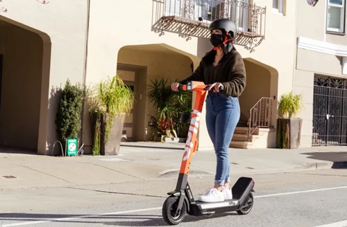 electric scooter