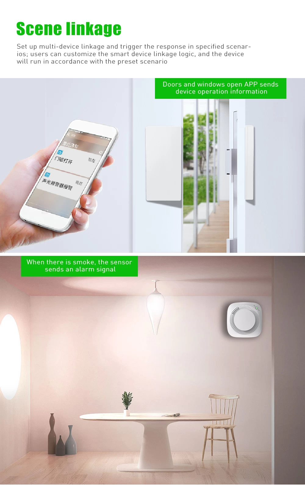 WiFi Smart Gateway for Smart Bluetooth and Reach for Remote Control