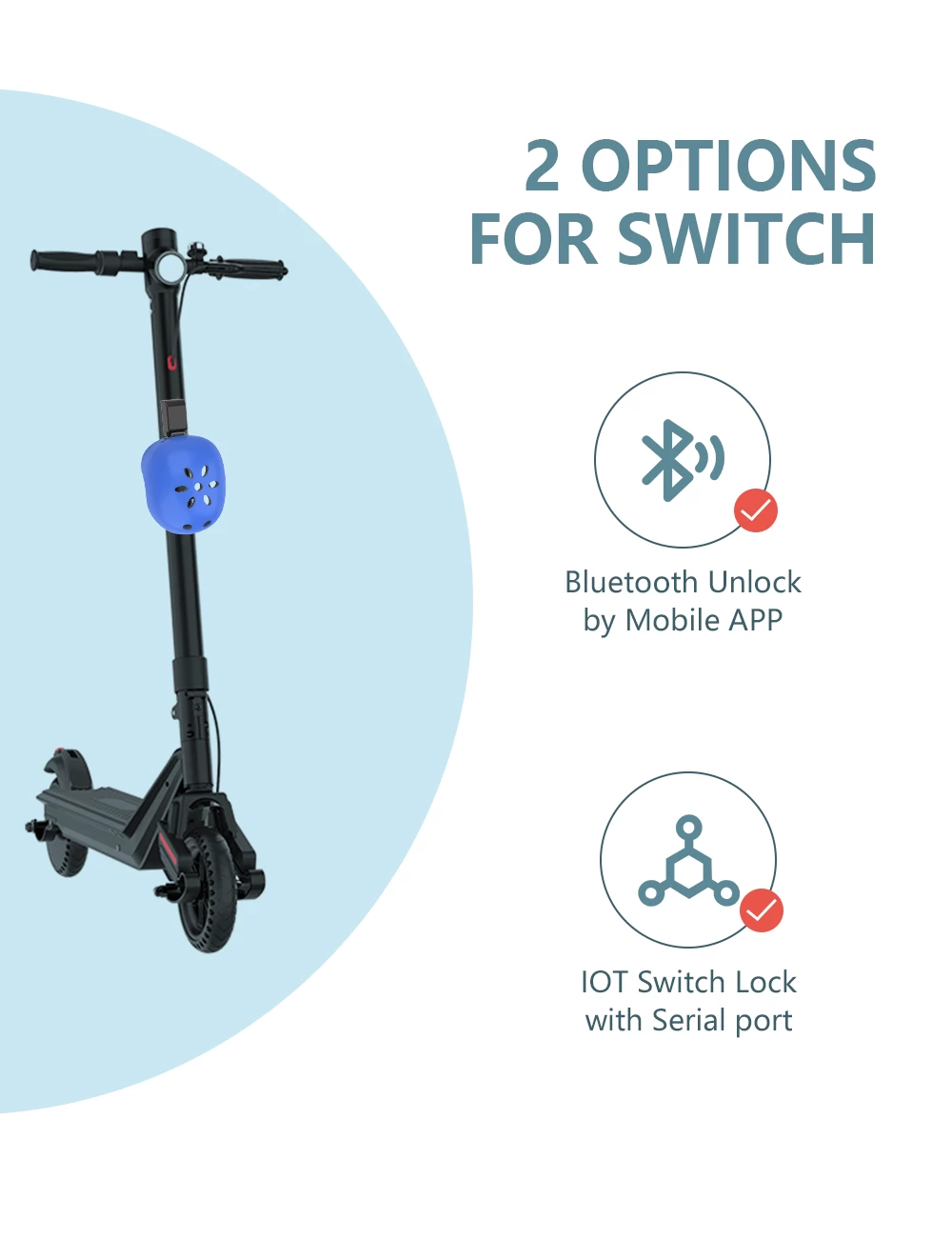 ZITFRI Lucchetto Antifurto con un Dispositivo di Allarme Sensibile da 110DB  per Scooter Elettrico e Moto, Bici Lucchetto Monopattino Elettrico in  Acciaio Wire Lock Freni, Impermeabile, Prezzi e Offerte