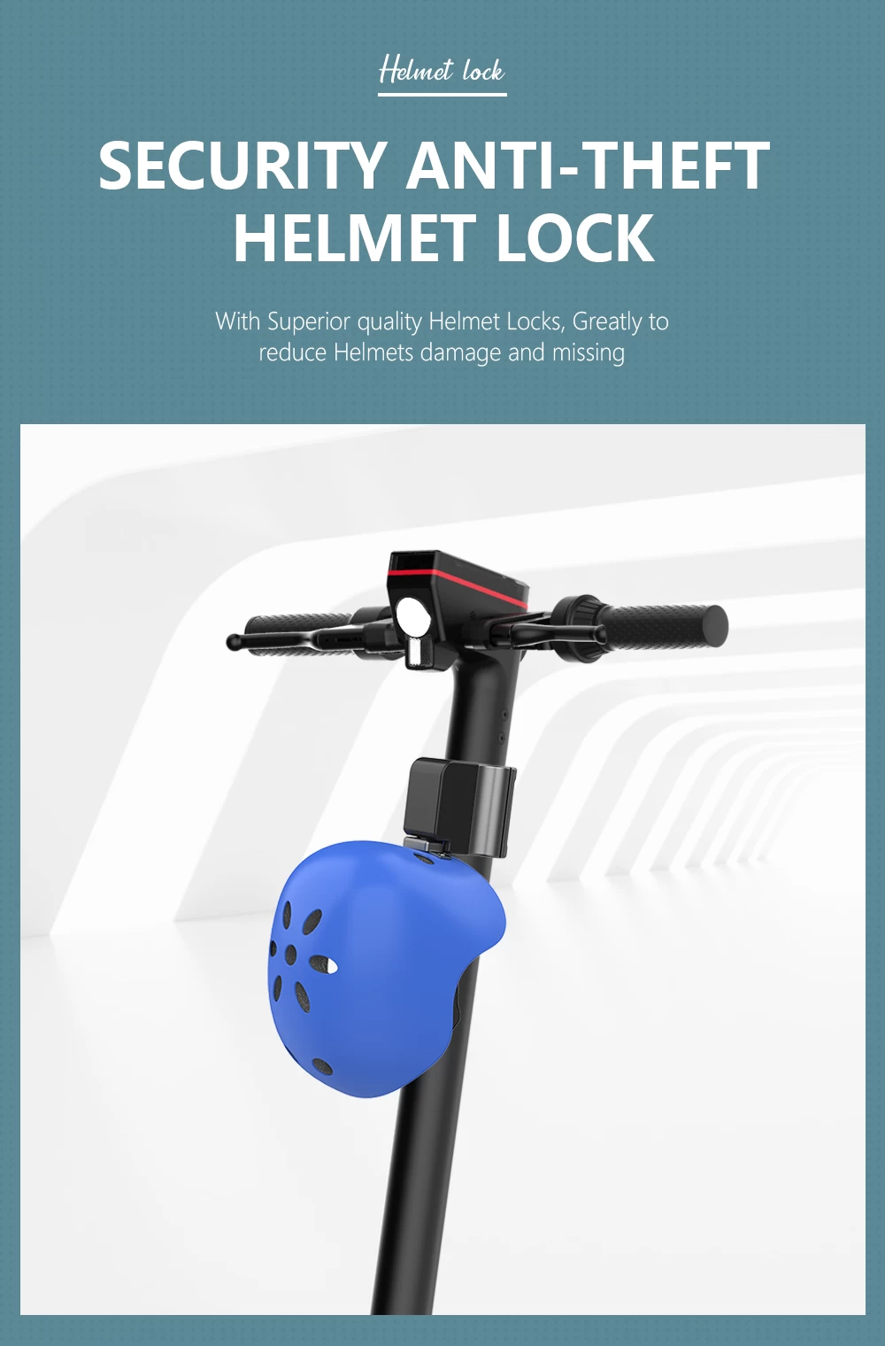 helmet lock