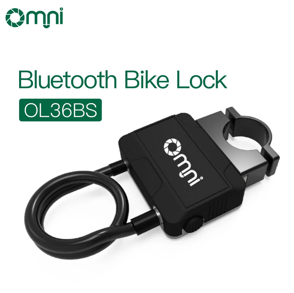 Omni bluetooth bike lock - Сочетание блокировки рамки с современной  технологией Bluetooth