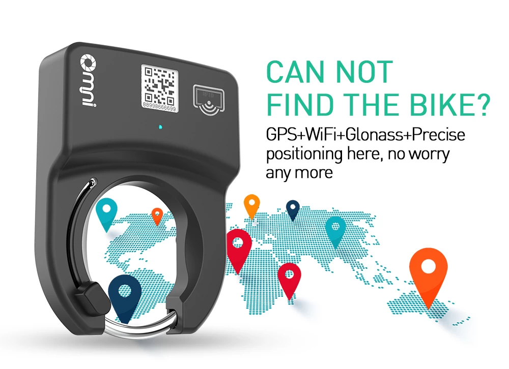 I LOCK IT GPS - lucchetto intelligente per bici con live tracker