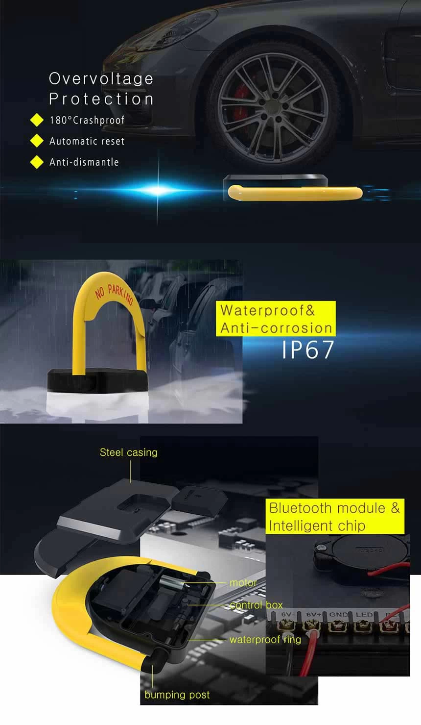 car parking lock