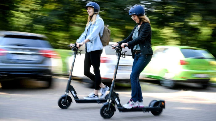 Segway Para Seguridad