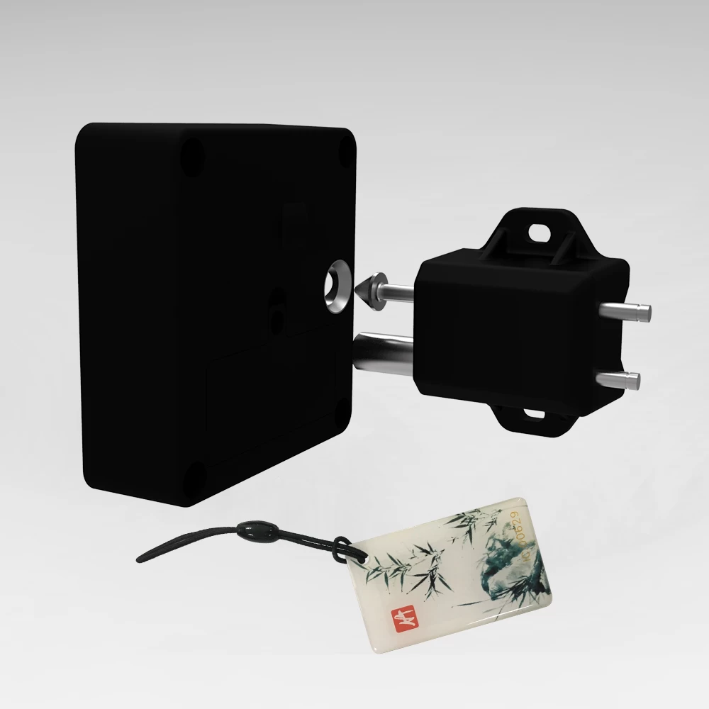 Invisible Design Home Office Use Digital RFID Card Hidden Lock For Private  Locker Cabinet Drawer