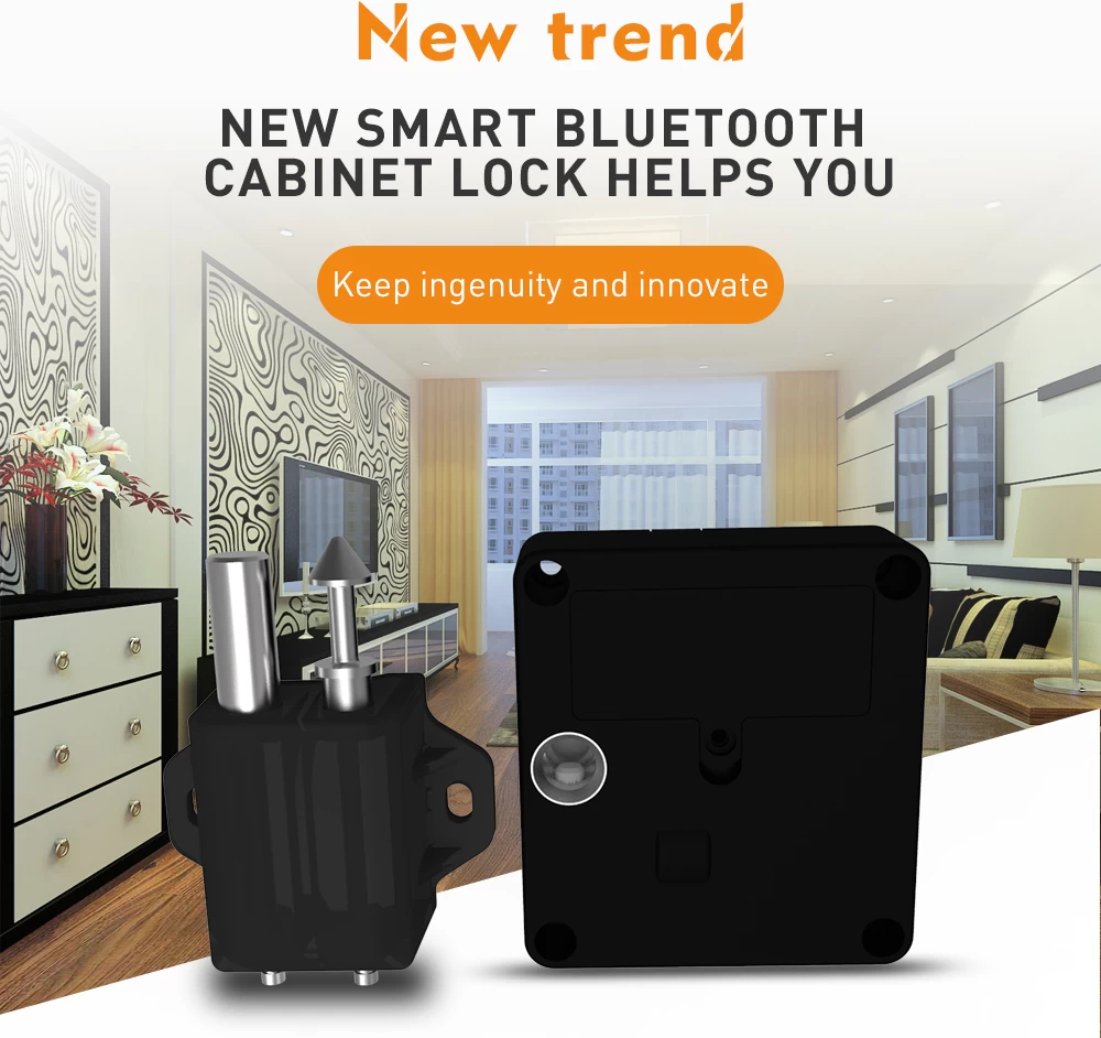 smart cabinet lock