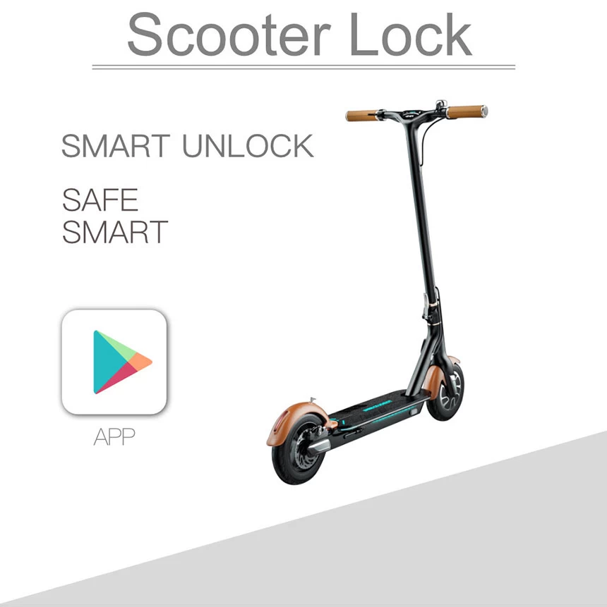 e scooter lock