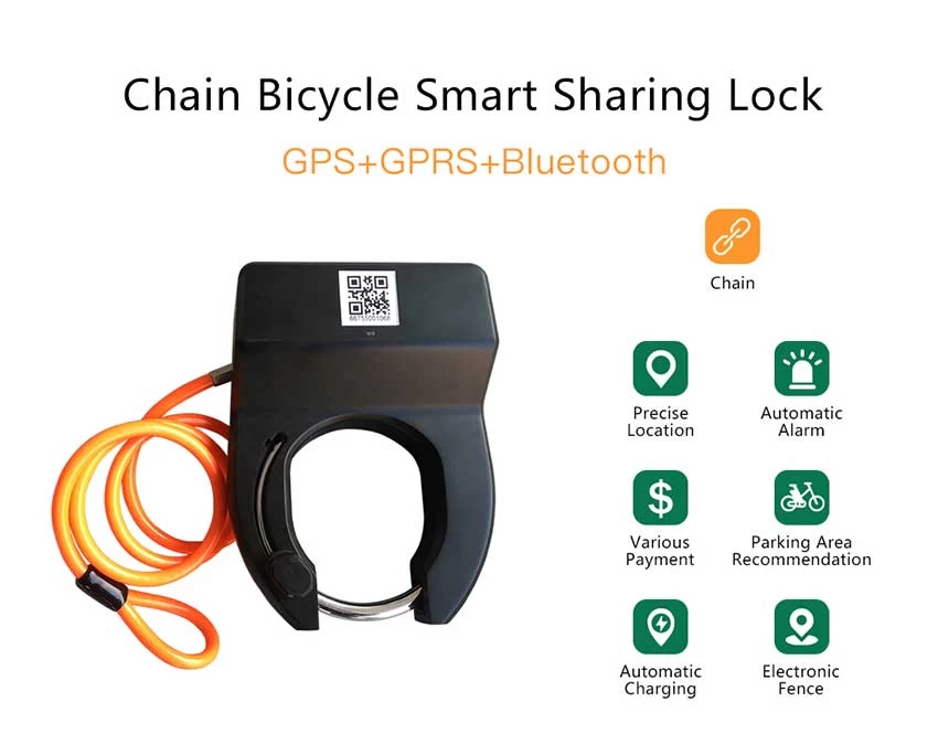 I LOCK IT GPS - lucchetto intelligente per bici con live tracker