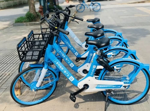 Shared bike lock